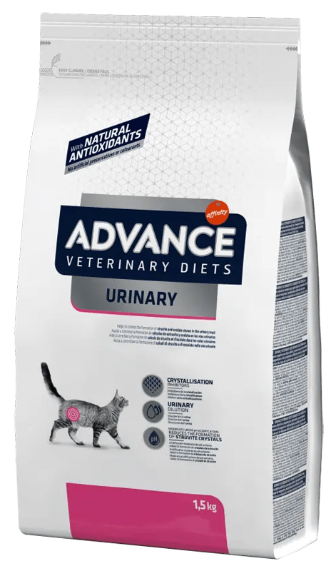 foto del prodotto advance gatto diet urinary 1,5 kg