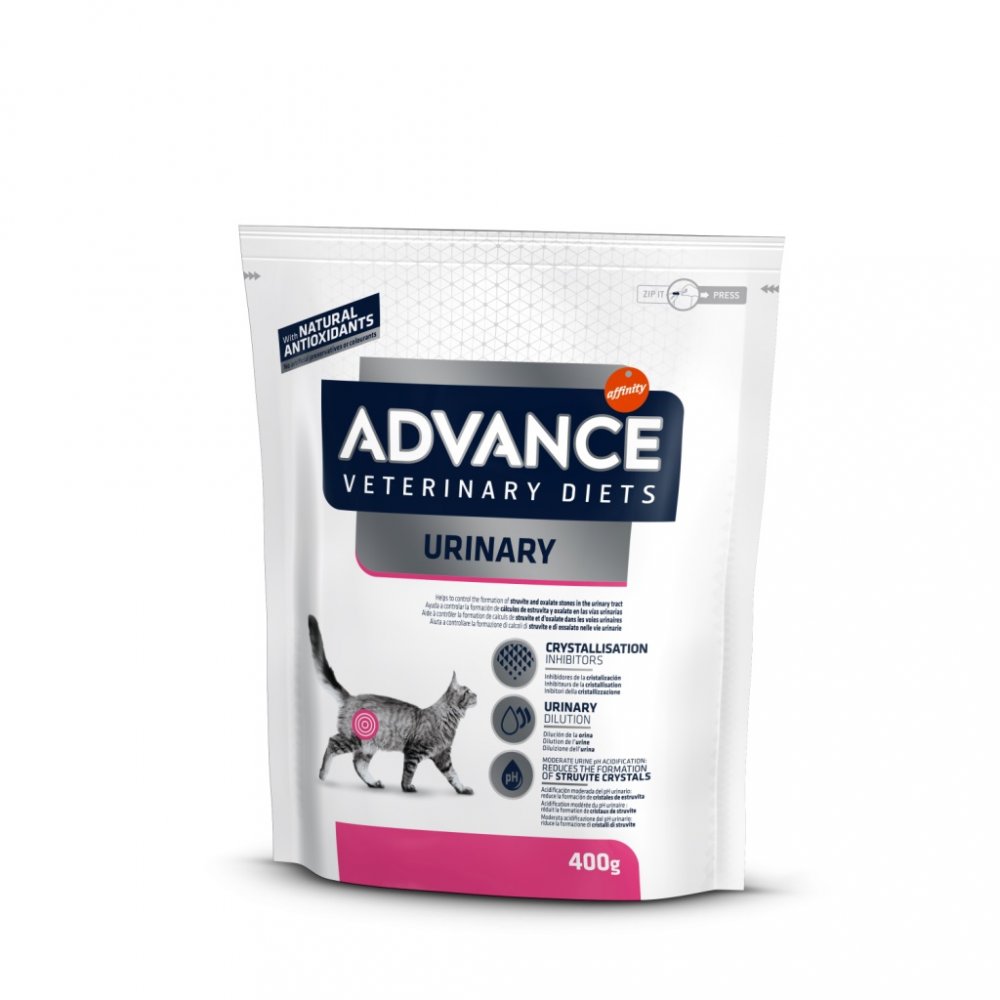foto del prodotto advance gatto diet urinary 400 gr