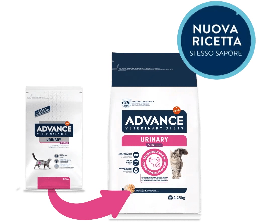 foto del prodotto advance gatto diet urinary stress 1,25 kg