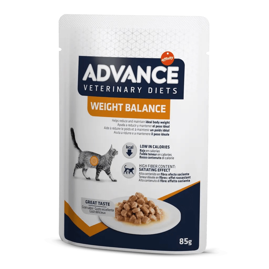 foto del prodotto advance gatto diet weight balance busta 85 gr