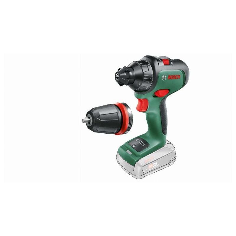 foto del prodotto advanceddrill 18 1 trapano avvitatore con mandrino - senza batteria n caricabatterie - 06039b5009 - bosch
