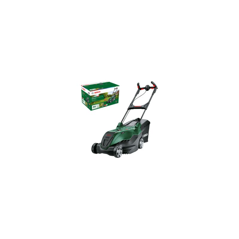 foto del prodotto advancedrotak 36v 44 750 tagliaerba elettrico 36 v brushless 44 cm senza batteria bosch hobby