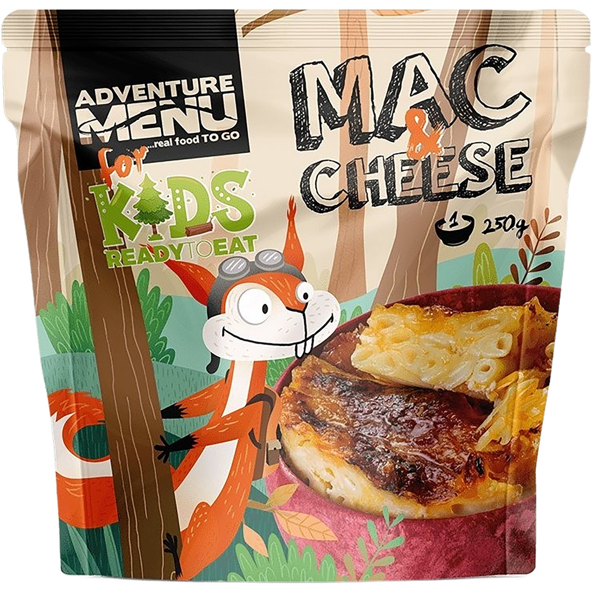 foto del prodotto adventure menu bambino mac cheese vegetariano