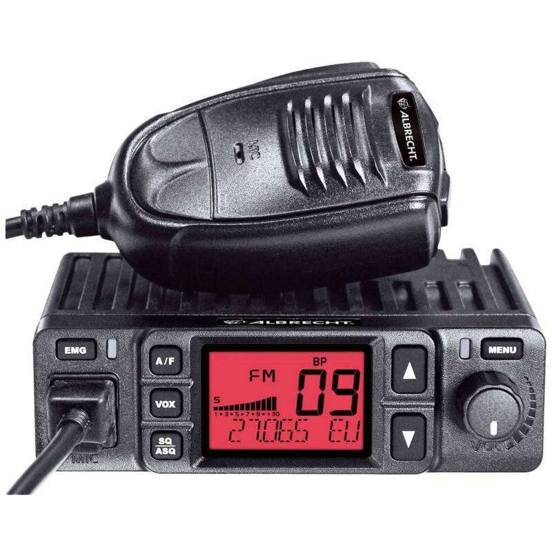 foto del prodotto ae 6290 12629 radio ricetrasmittente cb albrecht