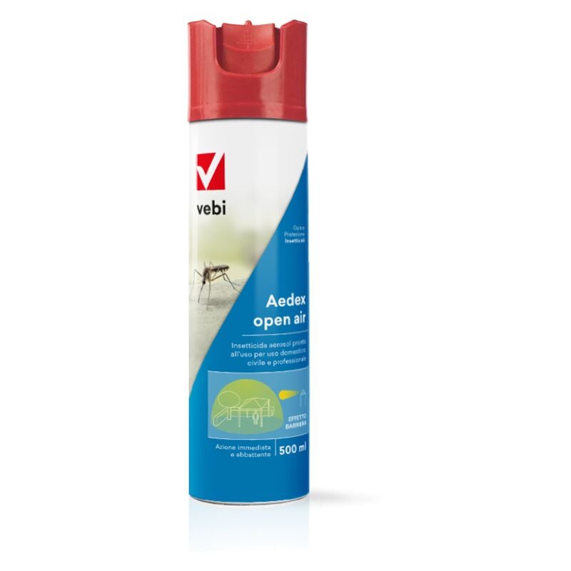 foto del prodotto aedex open air 500ml insetticida per zanzare vebi