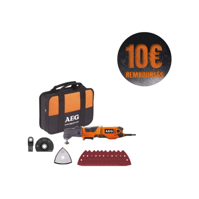 foto del prodotto aeg 300w strumento elettrico multifunzione omni 300kit1