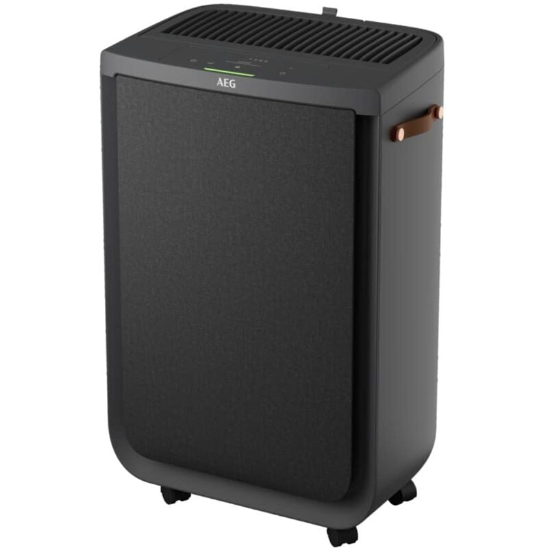 foto del prodotto aeg apu72771dg purificatore d aria, filtro hepa, elimina 99,5 batteri, capacit fino a 70m2, 3 velocit , touch, controllo vocale, wi fi, sensore