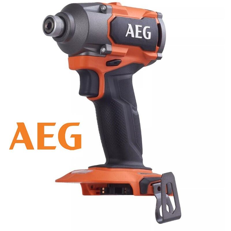 foto del prodotto aeg avvitatore ad impulsi 1 4 esagonale brushless a batteria bss 18c3b3 0