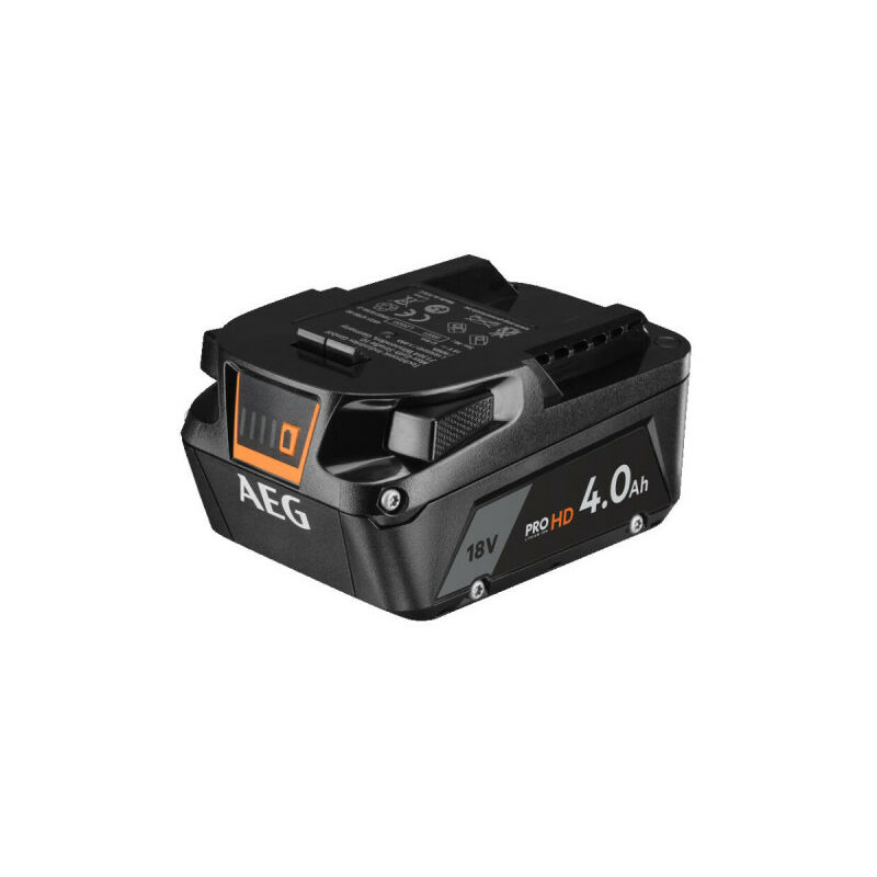 foto del prodotto aeg batteria 18v lithium pro 4,0 ah l1840shd