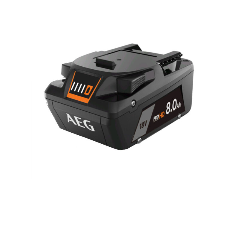 foto del prodotto aeg batteria 18v lithium pro 8,0 ah l1880shd
