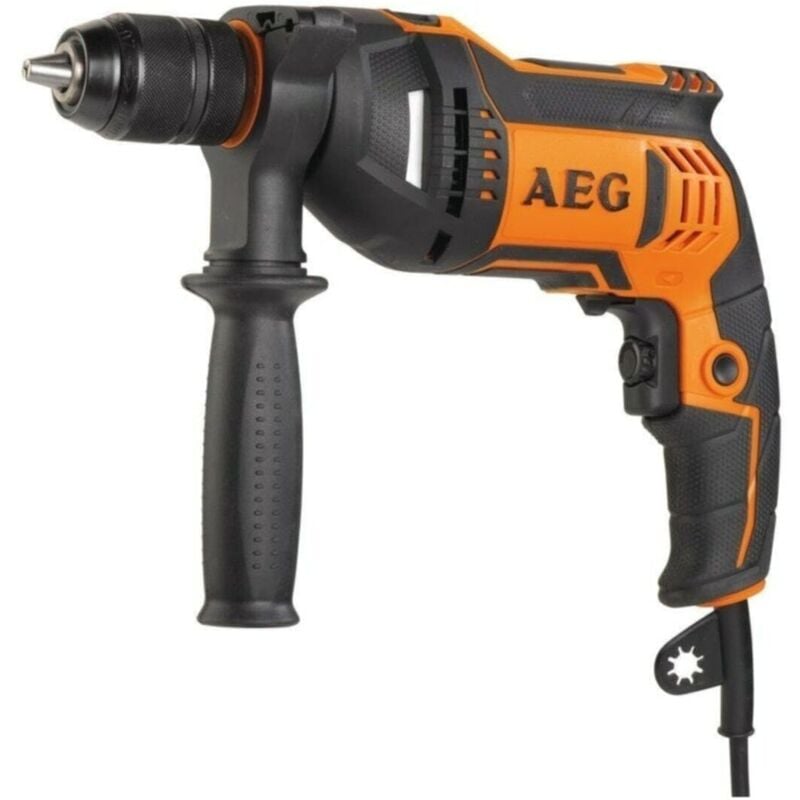 foto del prodotto aeg be750re drill mandrino automatico., 750w,1,5 10 mm