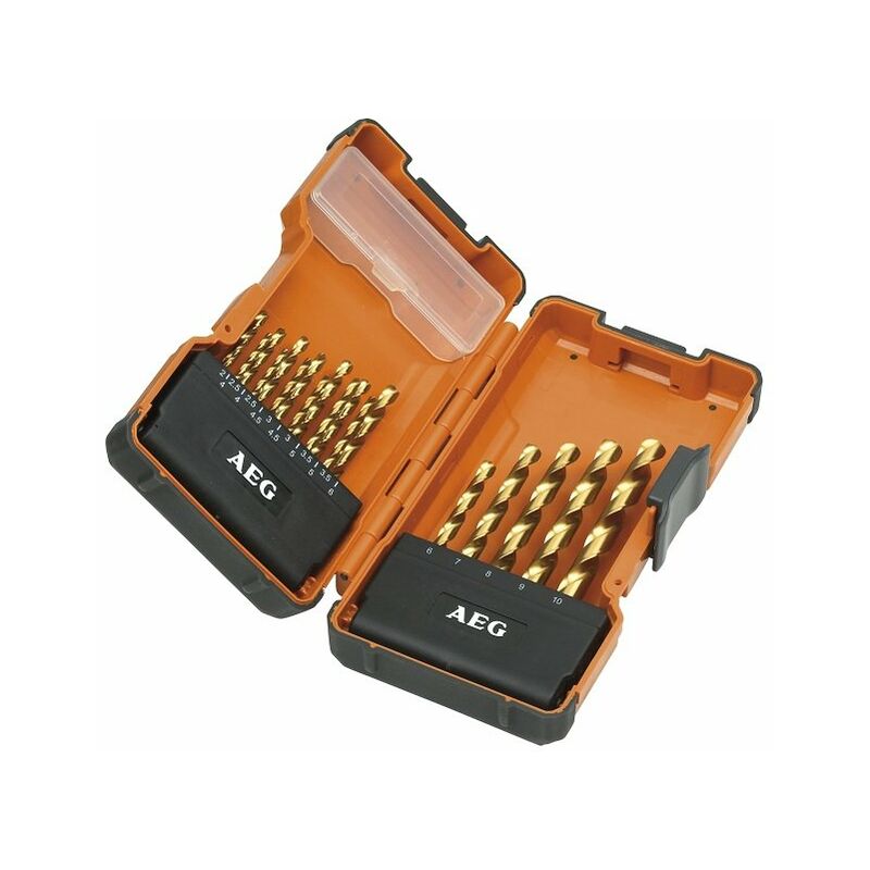 foto del prodotto aeg - box set power 19 foreste hss-g titanio 4932352245