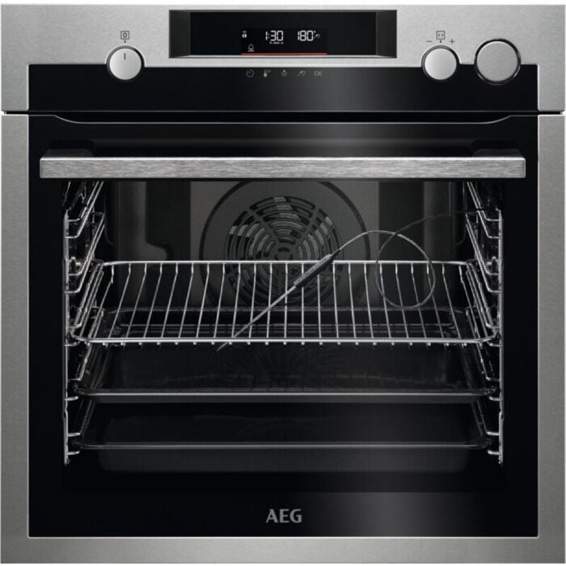 foto del prodotto aeg - bss578271m forno a incasso 72 l 2990 w a acciaio inossidabile