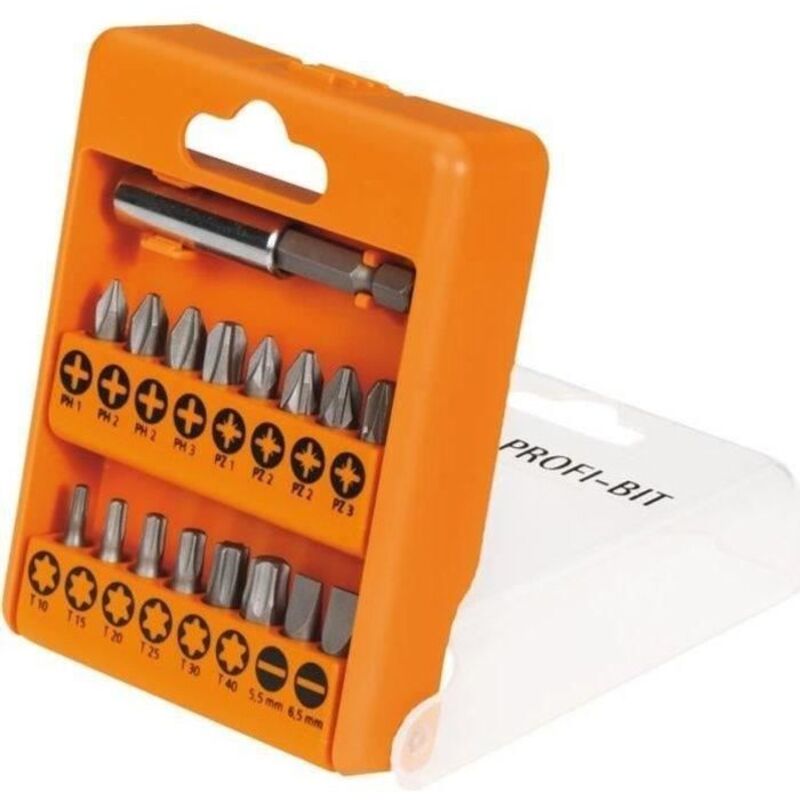 foto del prodotto aeg - cacciaviti a tagliente per avvitare 17 bit 25mm 4932399495