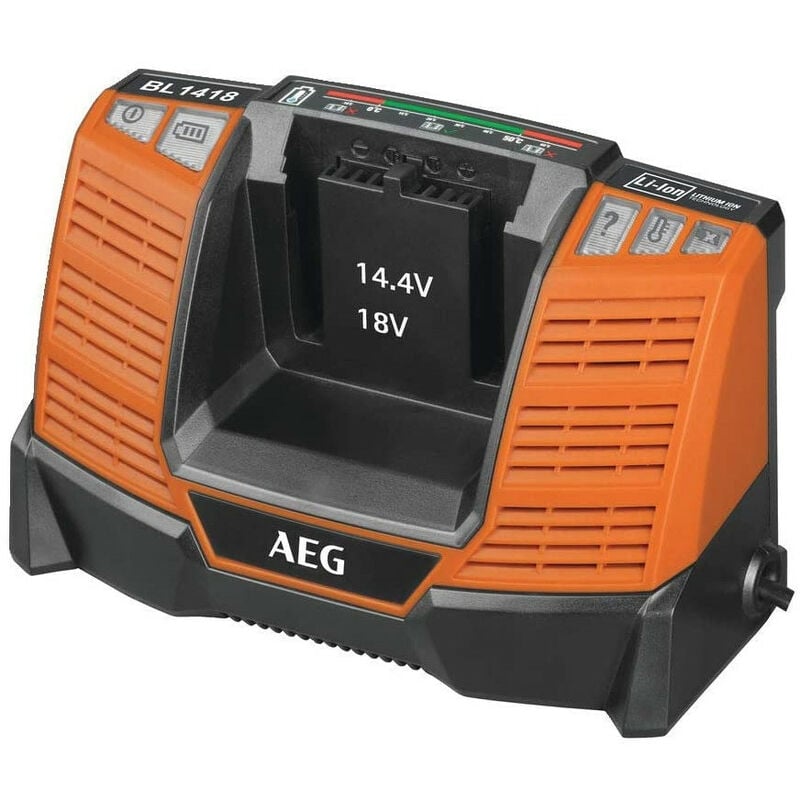 foto del prodotto aeg caricabatteria caricabatterie 14.4v 18v bl1418