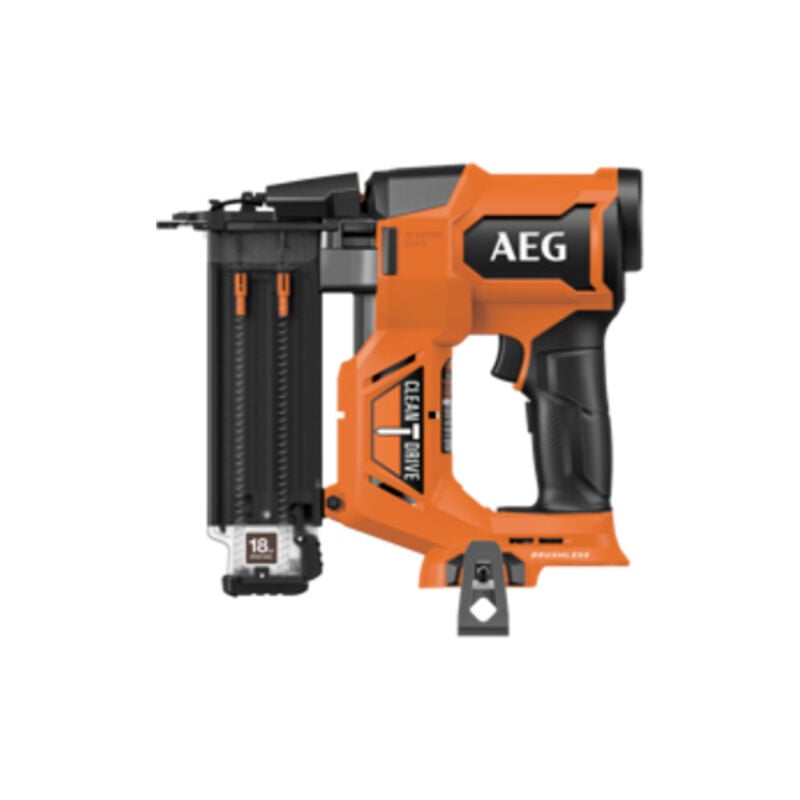 foto del prodotto aeg chiodatrice per finitura 18v brushless 18 ga senza batteria o caricatore b18bn18 0