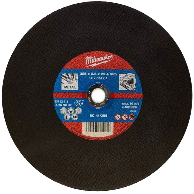 foto del prodotto aeg disco di ricambio per troncatrice ferro sc 41 355 diam. 355 mm