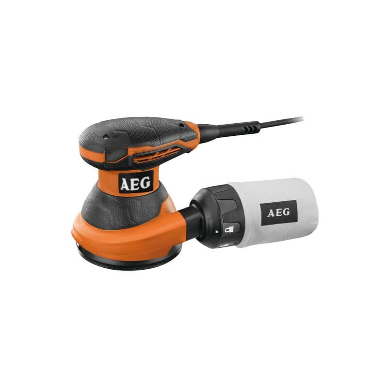 foto del prodotto aeg eccentrico levigatrice 125 millimetri 300w ex 125 ed set