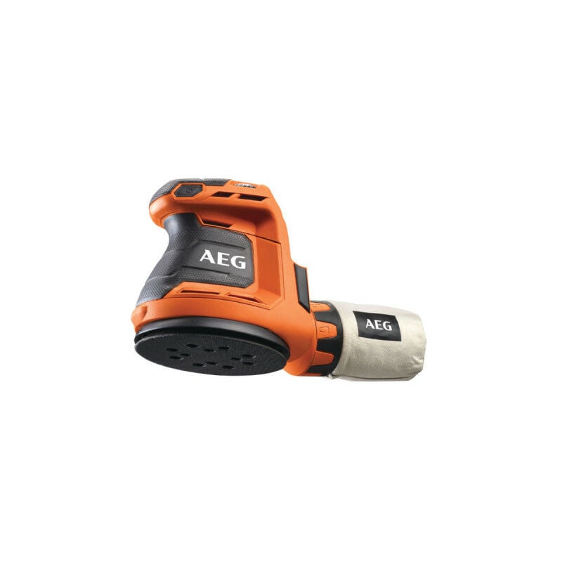 foto del prodotto aeg eccentrico sander 125 millimetri 18v batteria li ion e nessun caricatore bex18 125 0