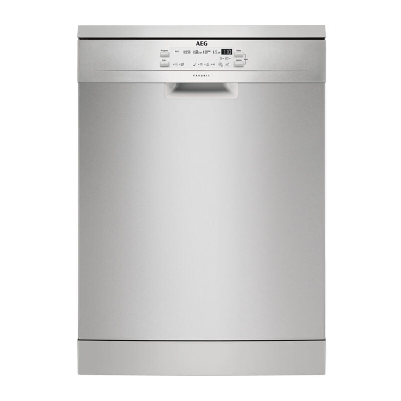 foto del prodotto aeg ffb52600zm. posizionamento dell apparecchio libera installazione, dimensione dimensione massima 60 cm , colore della porta acciaio inox.