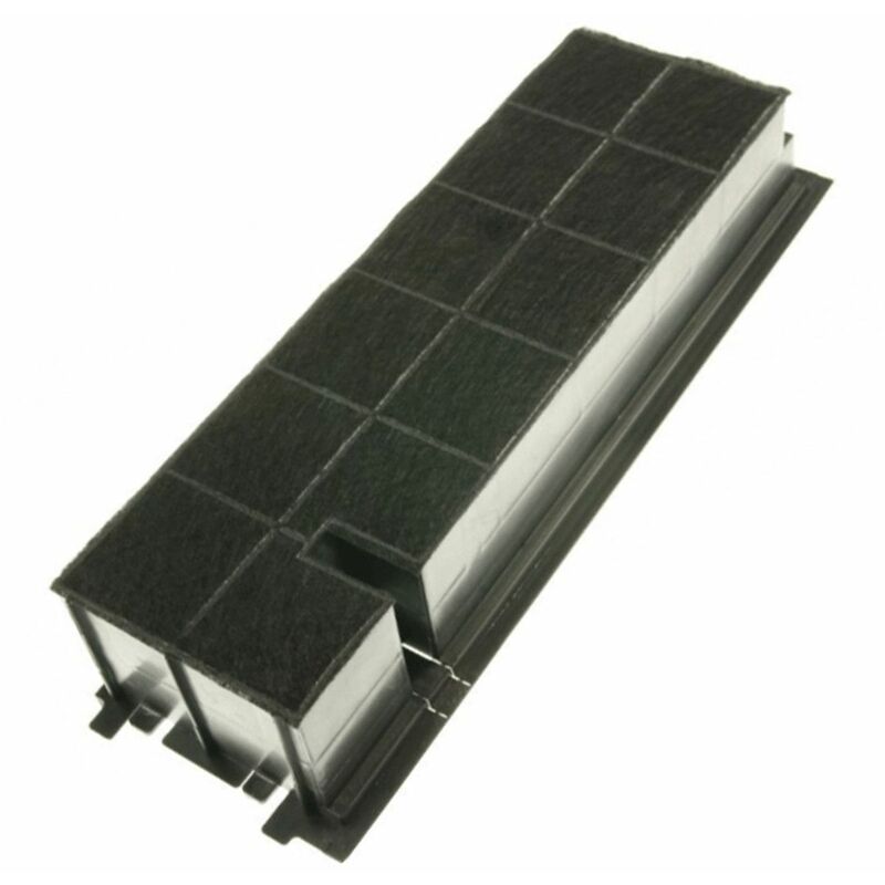 foto del prodotto aeg filtro a carbone tipo 60 mcfe18 originale 370x110x50 mm cappa aspirante 4367354