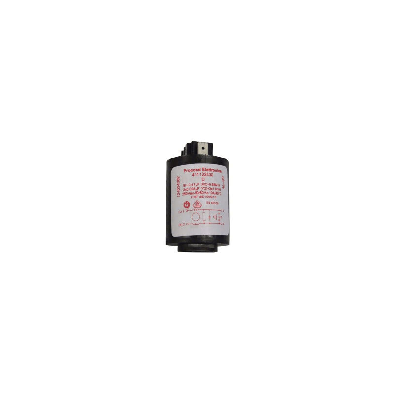 foto del prodotto aeg filtro antiparassita 0.47 f x2 0,68 mb per lavatrice electrolux 124034362