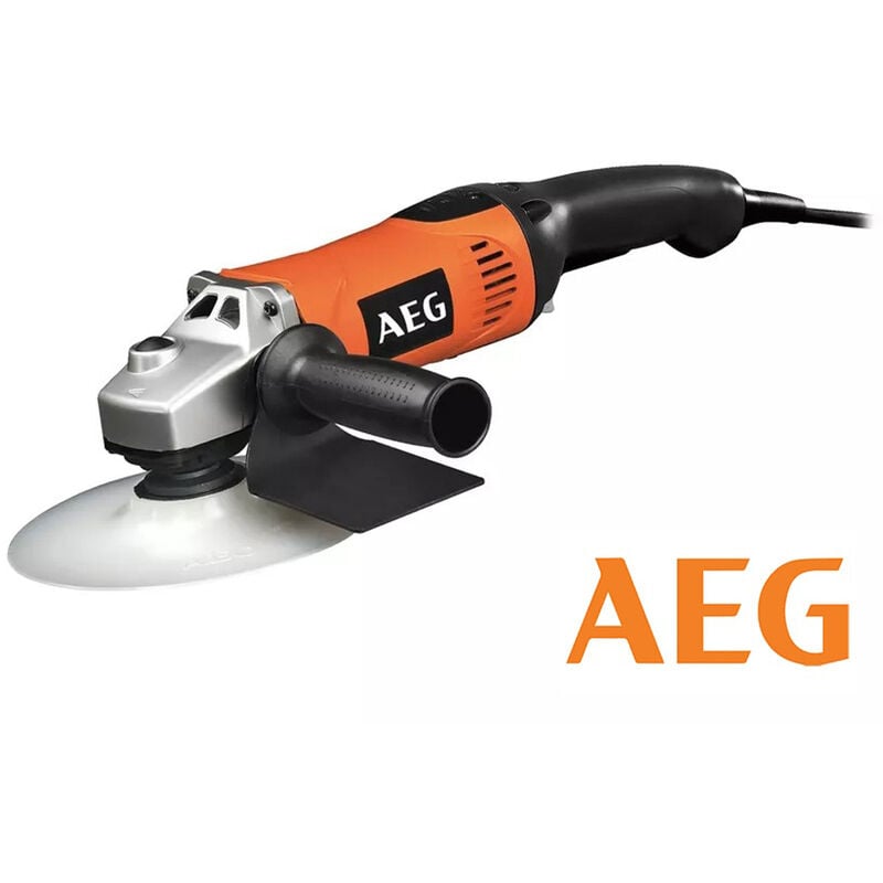 foto del prodotto aeg flex levigatrice angolare 1200w velocit variabile 180mm se12 180