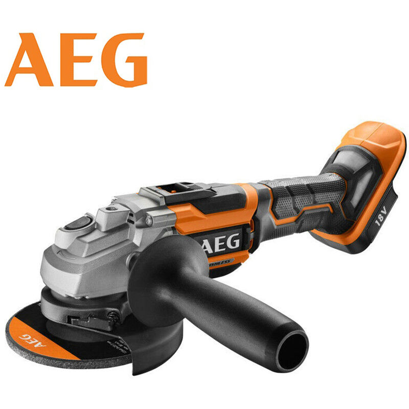 immagine 0 del prodotto aeg flex smerigliatrice angolare brushless 18v m14 a batteria