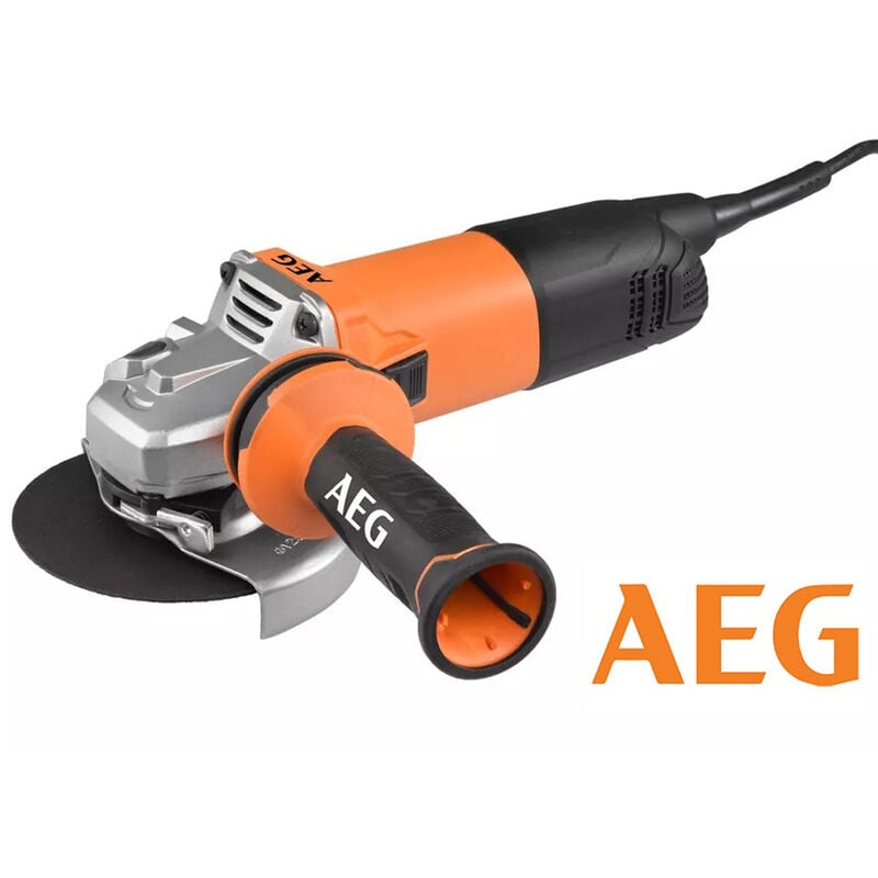 foto del prodotto aeg flex smerigliatrice angolare ws10 115s 1000w 115mm sistema avs