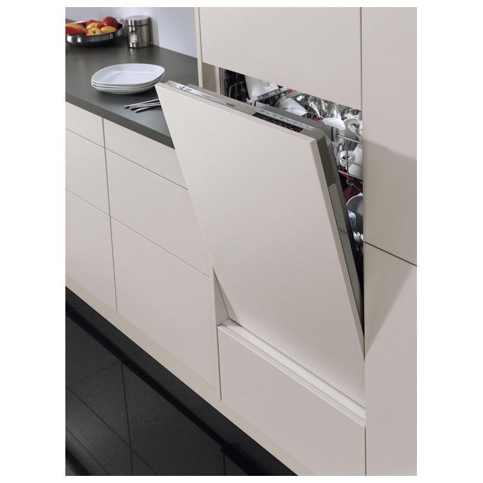 foto del prodotto aeg fse76738p lavastoviglie da incasso 14 coperti 7 programmi 43db motore inverter classe energetica a