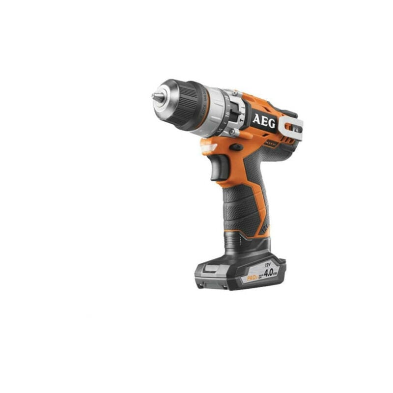 foto del prodotto aeg hammer drill 12v li ion batteria 4.0ah 2 1 caricabatterie 80min bsb 12c2 li 402b