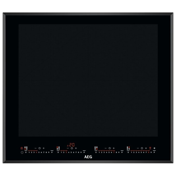 foto del prodotto aeg ike64683fb piano cottura a induzione 60cm flex 4 zone nero