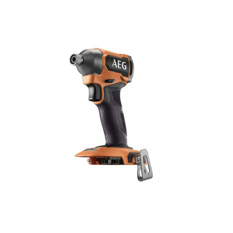 foto del prodotto aeg impact driver bss18sbl2 0 18v brushless subcompatto senza batteria e caricabatterie