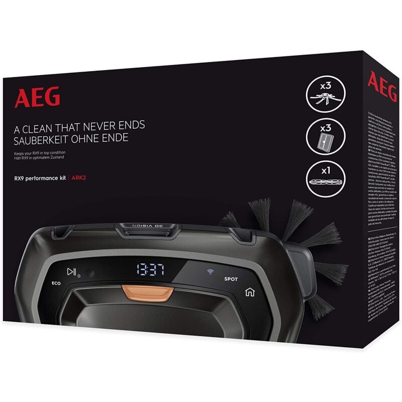foto del prodotto aeg kit di prestazioni spazzola filtri ark2 originale robot aspirapolveri autonomi 43666807319599034215