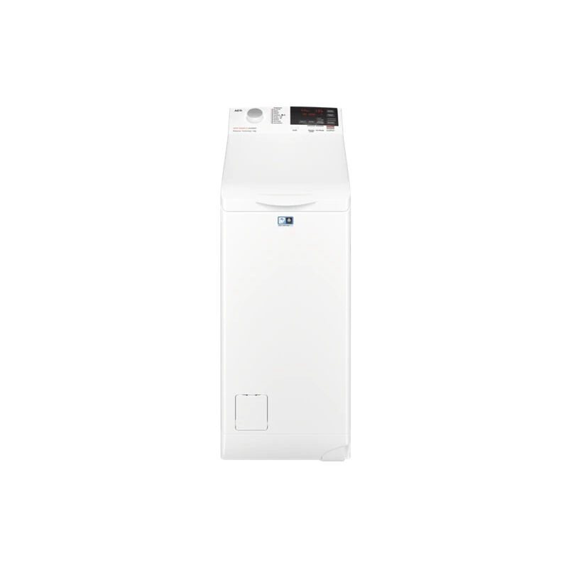foto del prodotto aeg l6tbg623. tipo di carica caricamento dall alto. capacit cestello 6 kg, classe di efficienza della centrifuga b, silenziosit centrifuga 