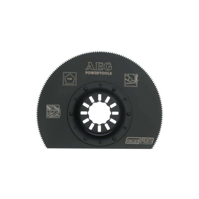 foto del prodotto aeg lama multitool 88mm da taglio bimetallo da combattimento 4932430319