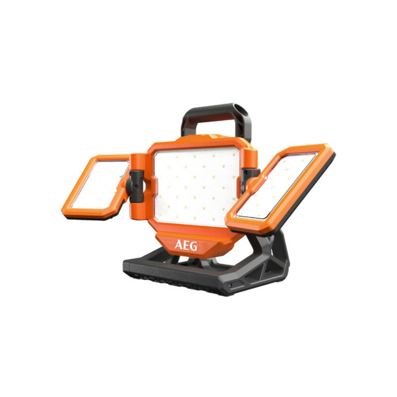foto del prodotto aeg lampada a pannello 18v a triplo led 3500 lumen non richiede batterie o caricabatterie blp18 0