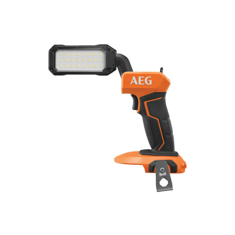 foto del prodotto aeg lampada d ispezione 18v led testa orientabile 800 lumen senza batteria e caricatore bfl18 1