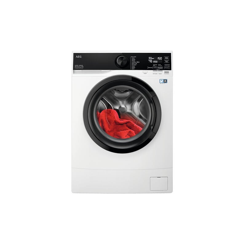 foto del prodotto aeg lavatrice snella 38cm 6kg 1200g b l6se62b
