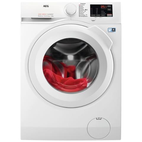 foto del prodotto aeg lavatrice standard l6fbi145 serie 6000 prosense 10 kg classe a centrifuga 1351 giri