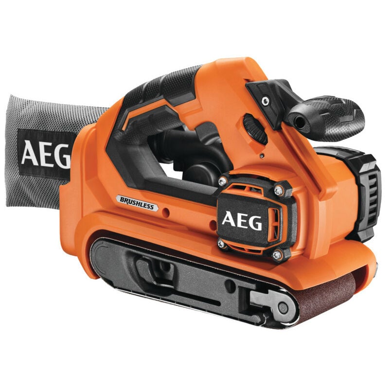 foto del prodotto aeg levigatrice a nastro senza spazzole da 18 v senza batteria o caricabatterie 457 x 75 mm bhbs18 75bl 0