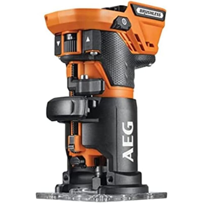 foto del prodotto aeg livellatrice senza spazzole da 18 v bof 18bl2 