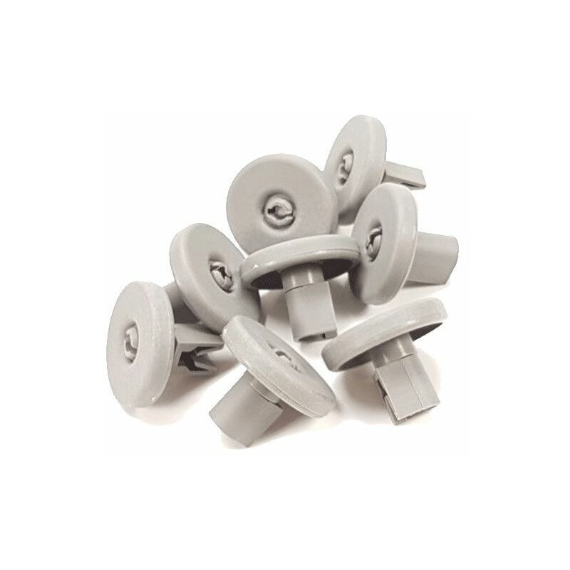 foto del prodotto aeg - lotto di 8 rotelle cestello inferiore - lavastoviglie - arthur martin - 606558426332343769