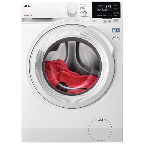 foto del prodotto aeg lvb 8kg lr7g86cw 1600gr cl.a m.inv.vap.60x85x57,5