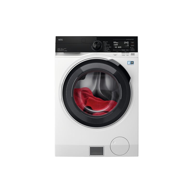 foto del prodotto aeg lwr9c166bb lavasciuga libera installazione caricamento frontale bianco c