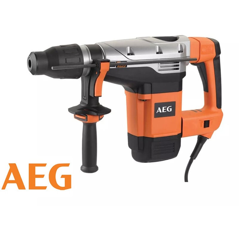 foto del prodotto aeg martello demolitore perforatore 7kg sds max 1500w 10,5j kh7e