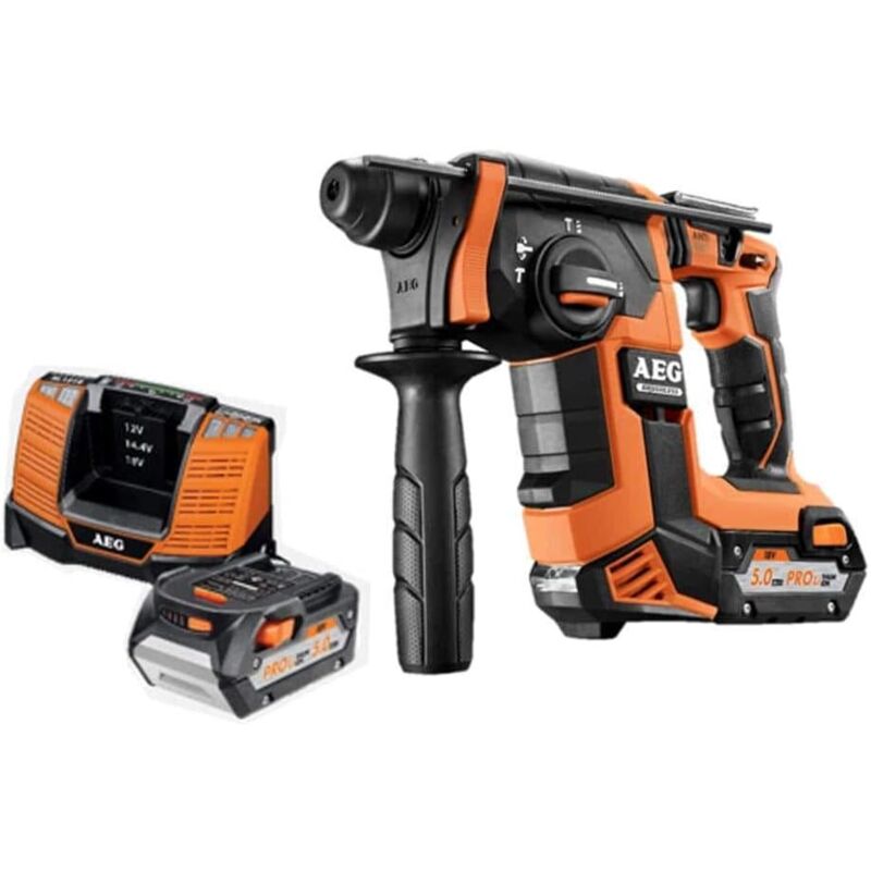 foto del prodotto aeg martello rotativo senza spazzole bbh 18bl sdc plus