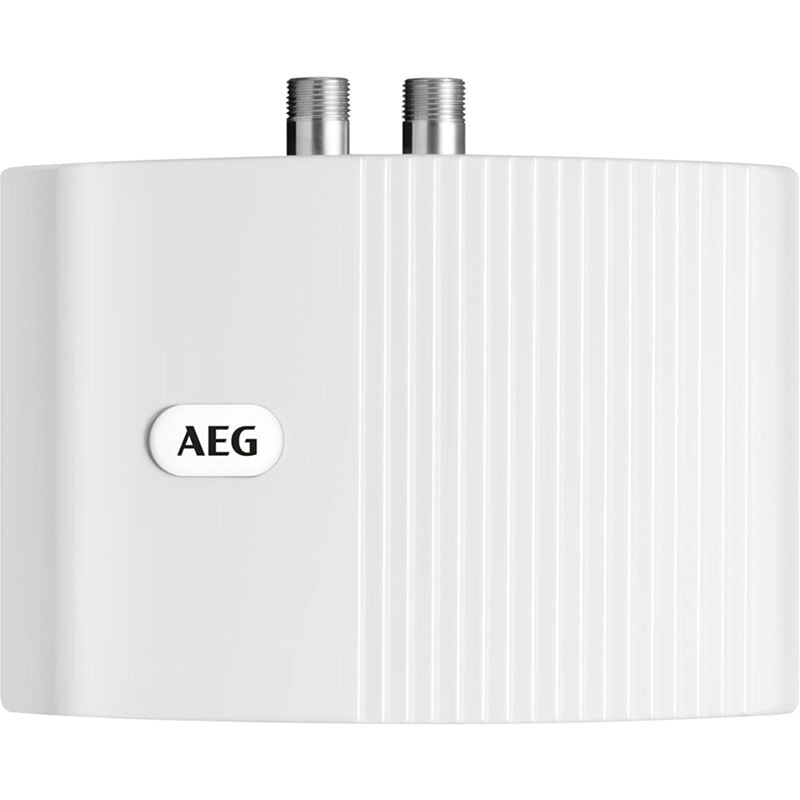 foto del prodotto aeg mth 570 scaldabagno idraulico per lavabo, 5,7 kw, senza spina, attacco fisso 230 v, senza pressione, certificato vde 22116