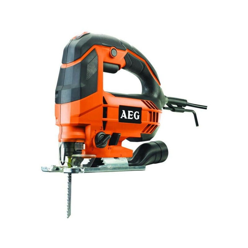 foto del prodotto aeg potenza seghetto alternativo 700w 100 millimetri step 80