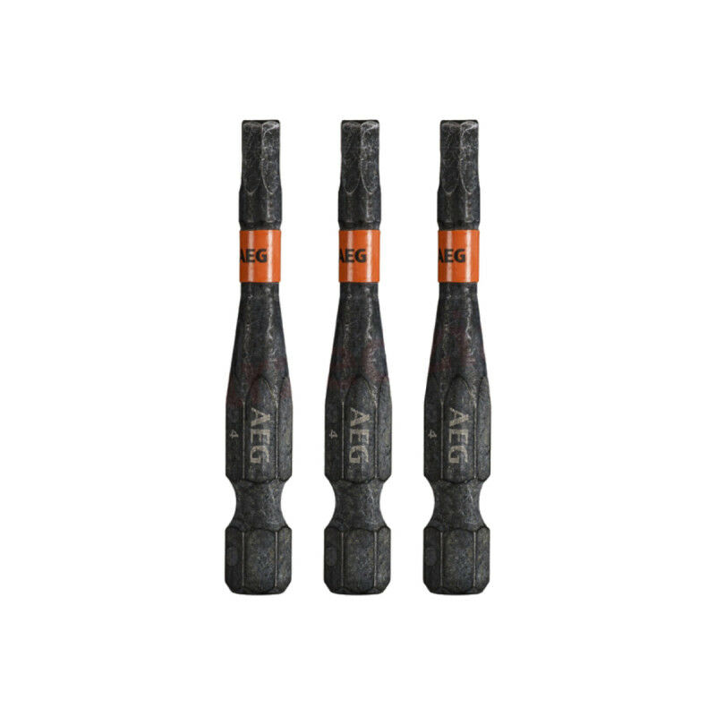 foto del prodotto aeg punte per cacciavite rinforzate con materiale balistico 50 mm 3 pezzi hex4